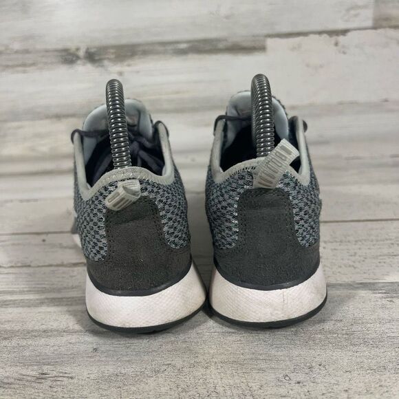 Nike Dualtone Racer Gray Running Shoes Sneakers Lace Up Size 5.5 - Picture 3 of 8